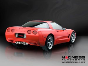 Chevrolet Corvette Exhaust System - Corsa Performance - C5 6.0L - Extreme Series - Cat Back